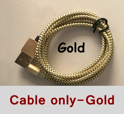 Cable-only-Gold Новые 3 в 1 Многофункциональный магнитный кабель для зарядки телефона Тип-C эффектом приближения C зарядкой Micro-USB 8-Pin Супер Магнитная Адсорбция w/светодиодный - Цвет: Cable-only-Gold