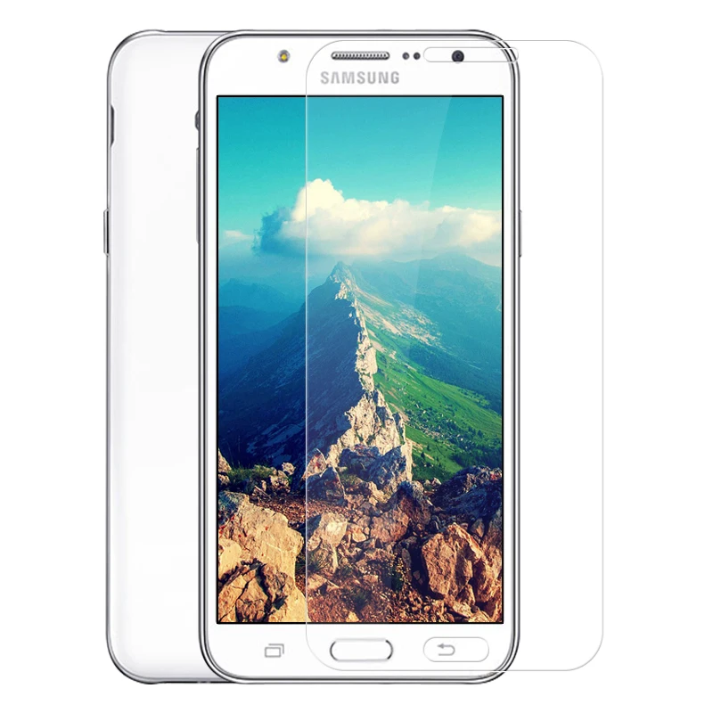 Закаленное стекло для Samsung Galaxy J5 2015 SM J500F жесткое Защитное класс полный