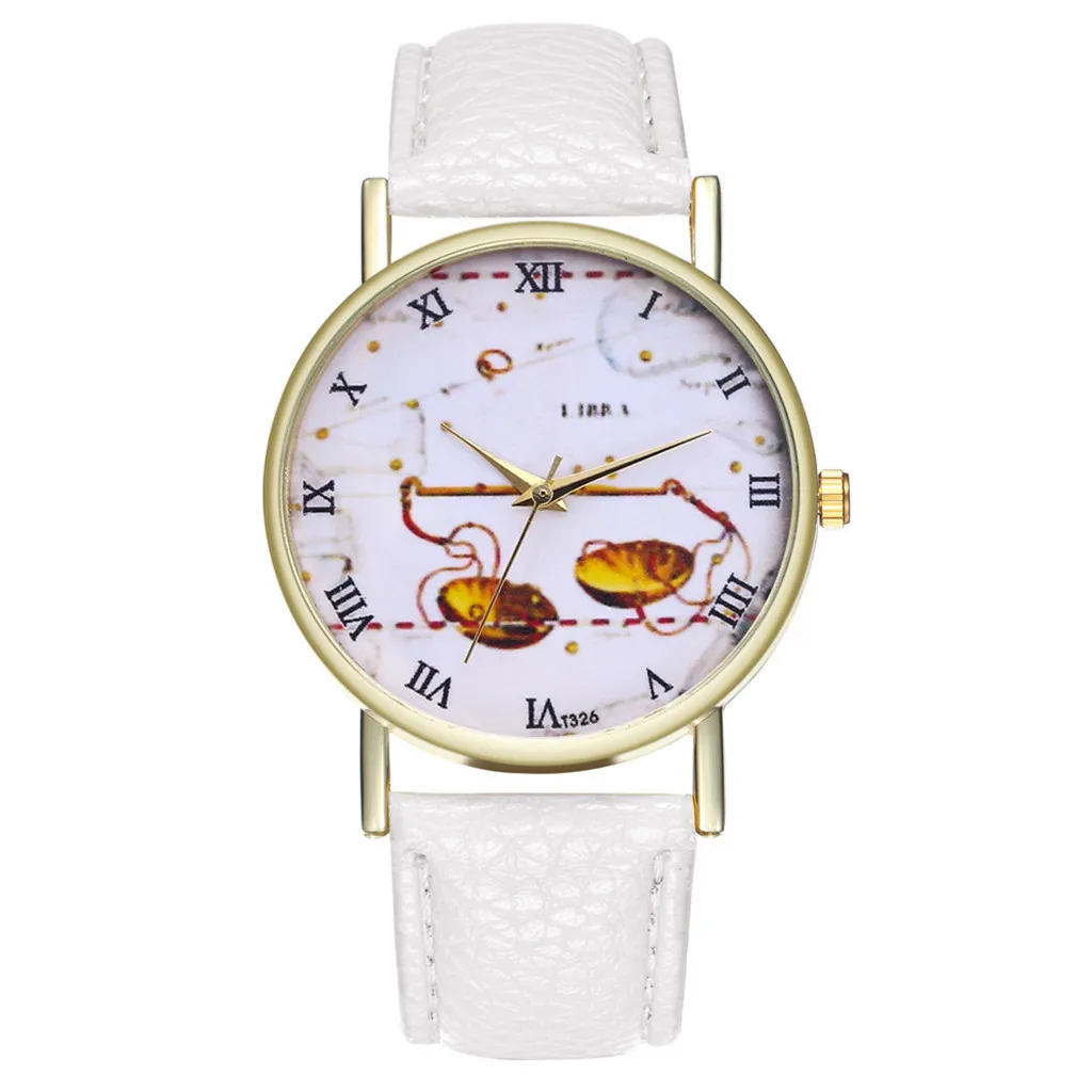 Horloges браслет часы девушки кожа дамы Мода свадьба подарок на день рождения