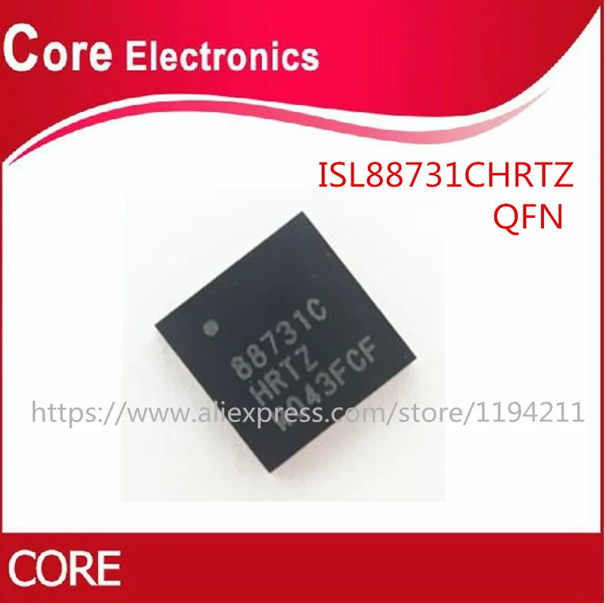 10 шт. ISL88731CHRTZ ISL88731C 88731CHRTZ 88731C QFN 28|Интегральные схемы| |