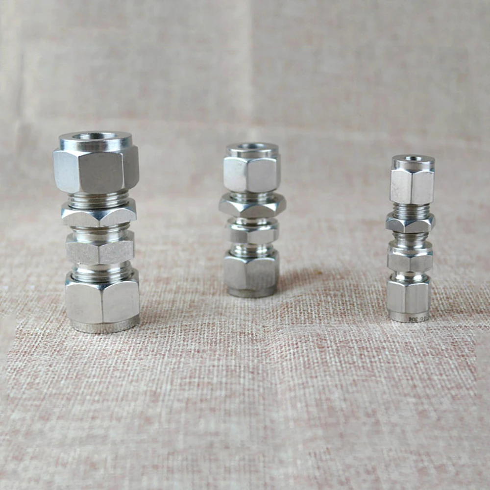 Перегородка 1/8 &quot1/4&quot 3/8 &quot1/2&quot 3/4/6/8/10/12/14/16/18 мм OD двойной наконечник