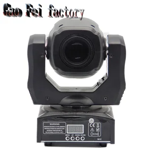 Прожсветильник Тор Lyre, 60 Вт, светодиодный, с подвижной головкой, для бара клуб диско вечеринка, шоу, событий, танцев, дома