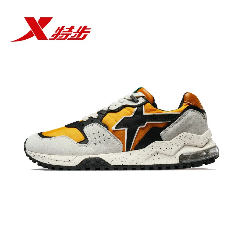 Мужские кроссовки Xtep W6YZ Joint Name Design повседневные 981319320257 2019|Обувь для ходьбы| |
