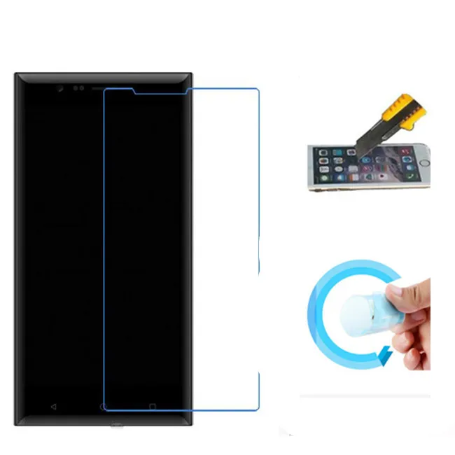 Никогда не сломанной мягкий Стекло Взрывозащитная нанопленка для Экран Защитная