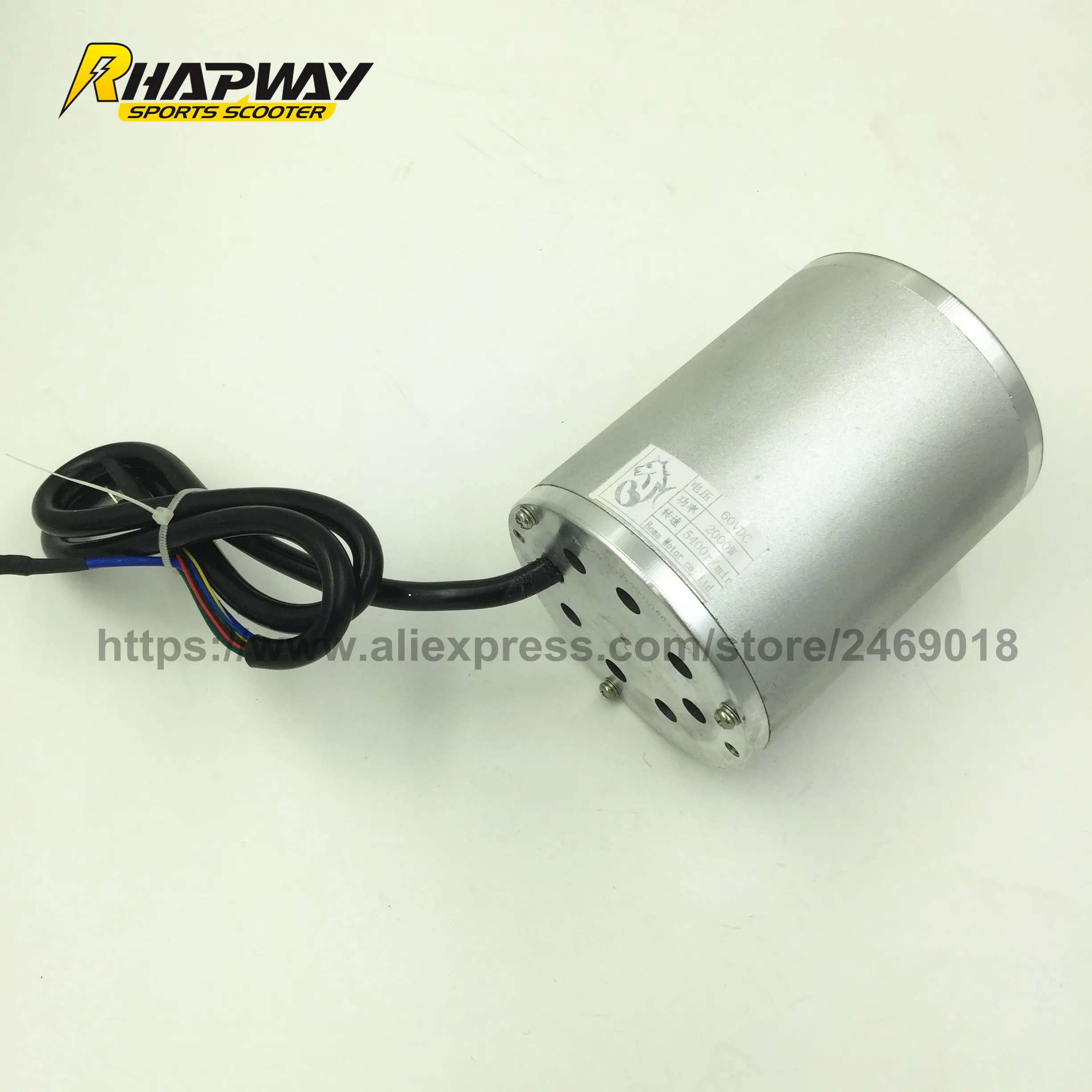 Новый 2000W 60V бесщеточный DC мотор электрический скутер BLDC (запасные части для