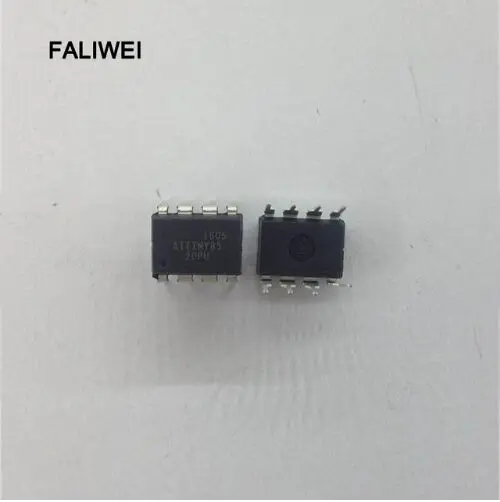 10 шт./лот ATTINY85 20PU DIP новый и оригинальный|Интегральные схемы| |