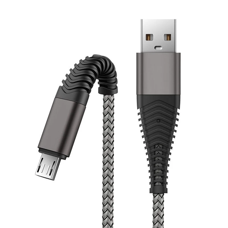 1-3 м высокопрочный микро USB кабель для быстрой зарядки телефона для samsung S4 S5 S6 S7 Edge для LG G2 G3 для телефонов Android