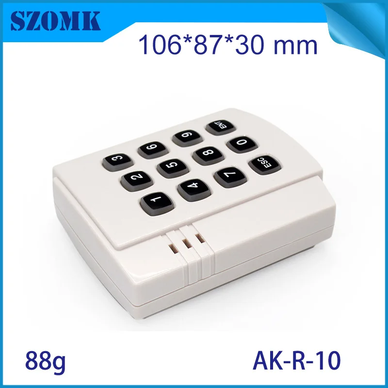 1 шт 106*87*30 мм szomk Пластиковый корпус для электроники дверной сигнализации доступа