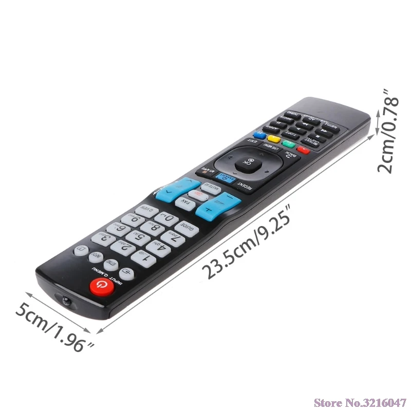 2019 Новый универсальный пульт дистанционного управления для телевизора LG AKB73756565 3D