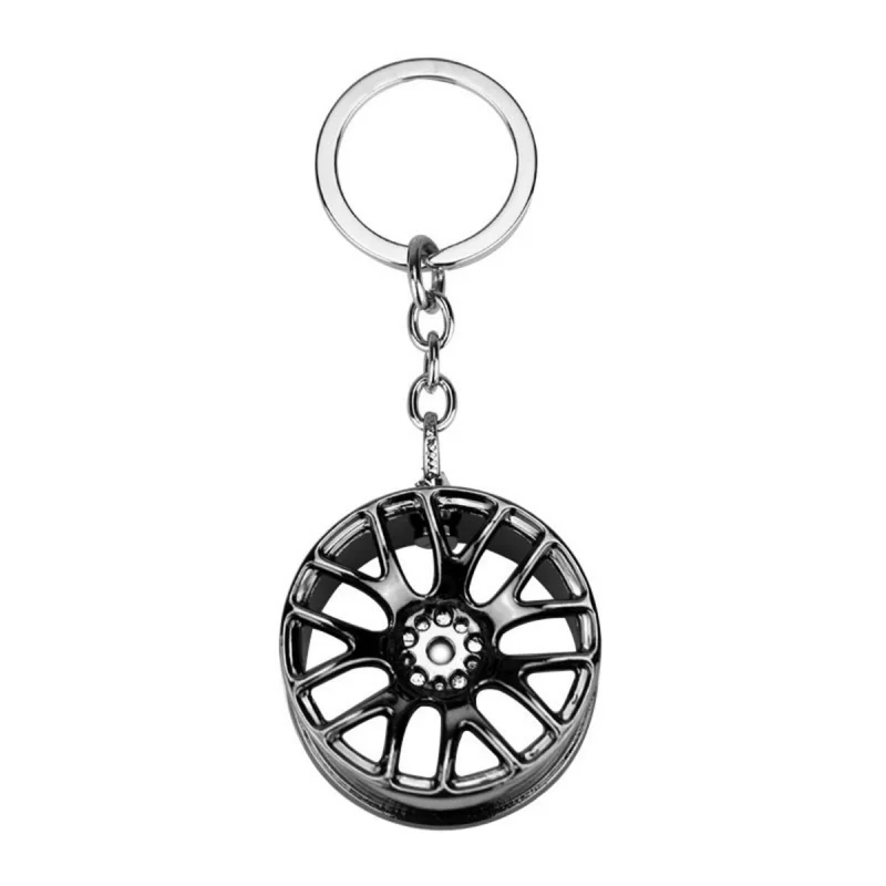 Брелок для ключей автомобиля креативный мини брелок Стайлинг колес и шин|Кольца