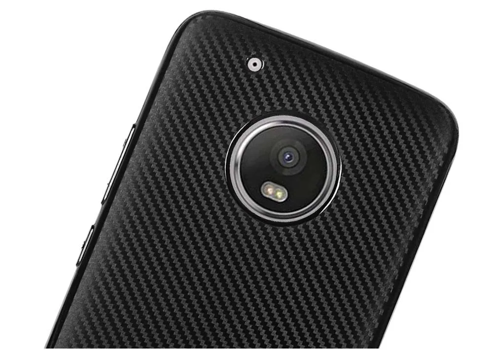 1 шт./лот Мягкий чехол из углеродного волокна ТПУ для Motorola Moto G5 /Moto Plus C Plus/Z2 Play/ G4