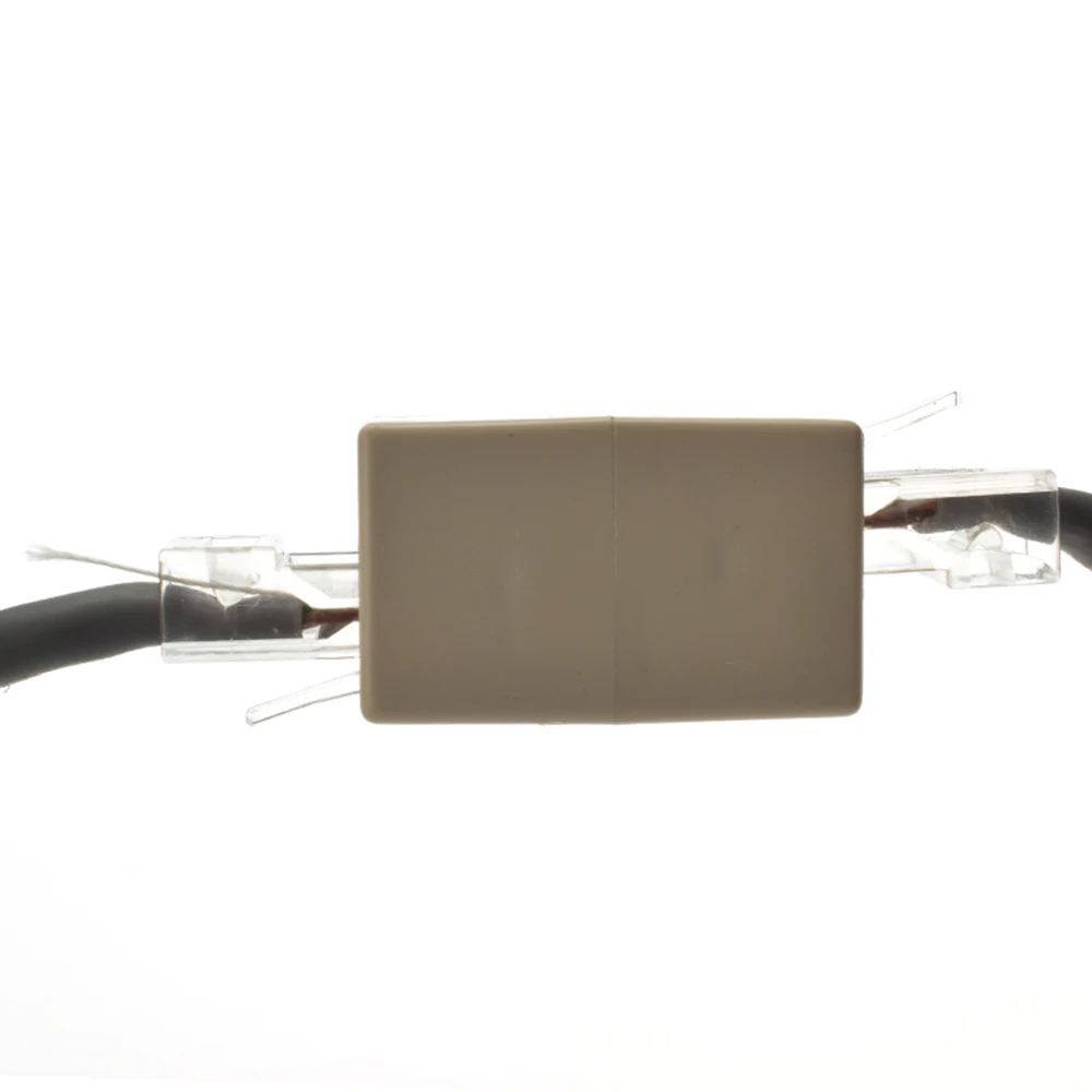 5 шт. RJ45 для CAT5 Ethernet кабель LAN порт 1to2 разъем сетевой адаптер разъём