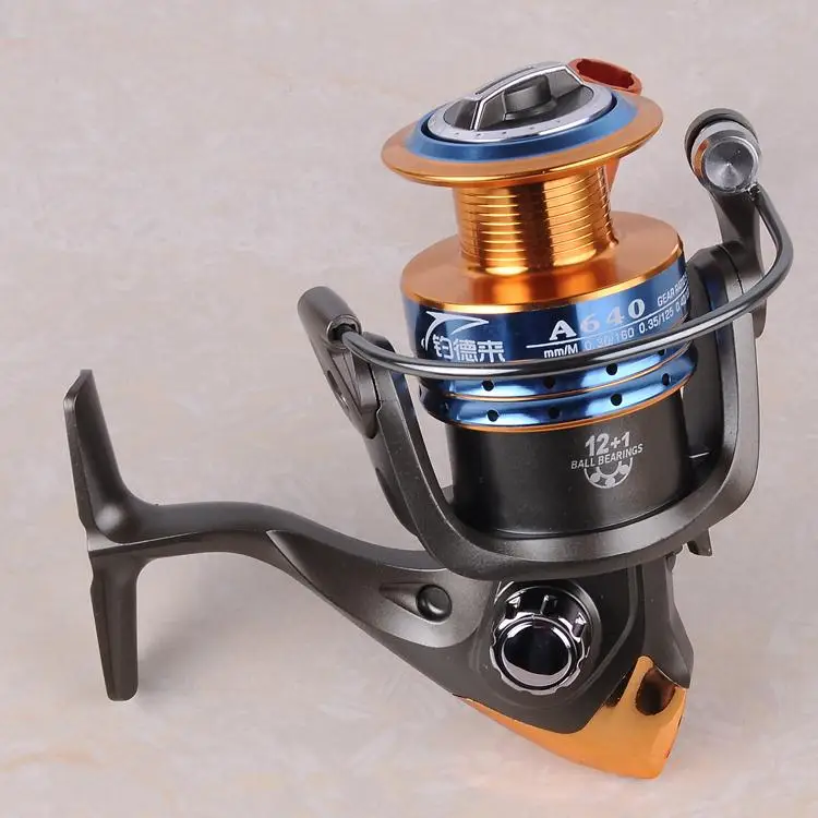 Новинка 2017 года Рыбная ловля катушка Пособия по немецкому языку технологии 12 + 1 BB