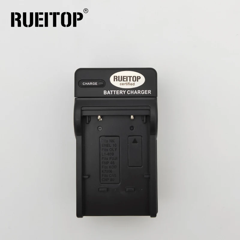 Rueitop Батарея Зарядное устройство для цифровой камеры OLYMPUS LI40B LI-42B LI-40B LI42B LI40C U1200 D-630 SP-70 X-800 стилус FE340 FE350 FE360 FE20 FE3000