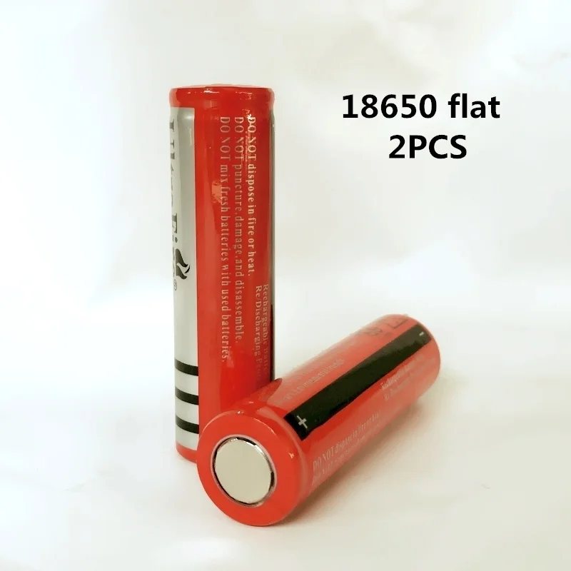1/2/4/6/8/10 шт. 18650 3,7 v 4200 mah 18650 Литий Перезаряжаемые Батарея для GTL evrefire батарейки для карманного фонаря