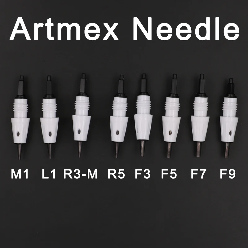 Высококачественная оригинальная тату машинка Artmex V6 V8 игла 10 шт. M1 R1 R3 R5 F3 F5 F7 F9 иглы