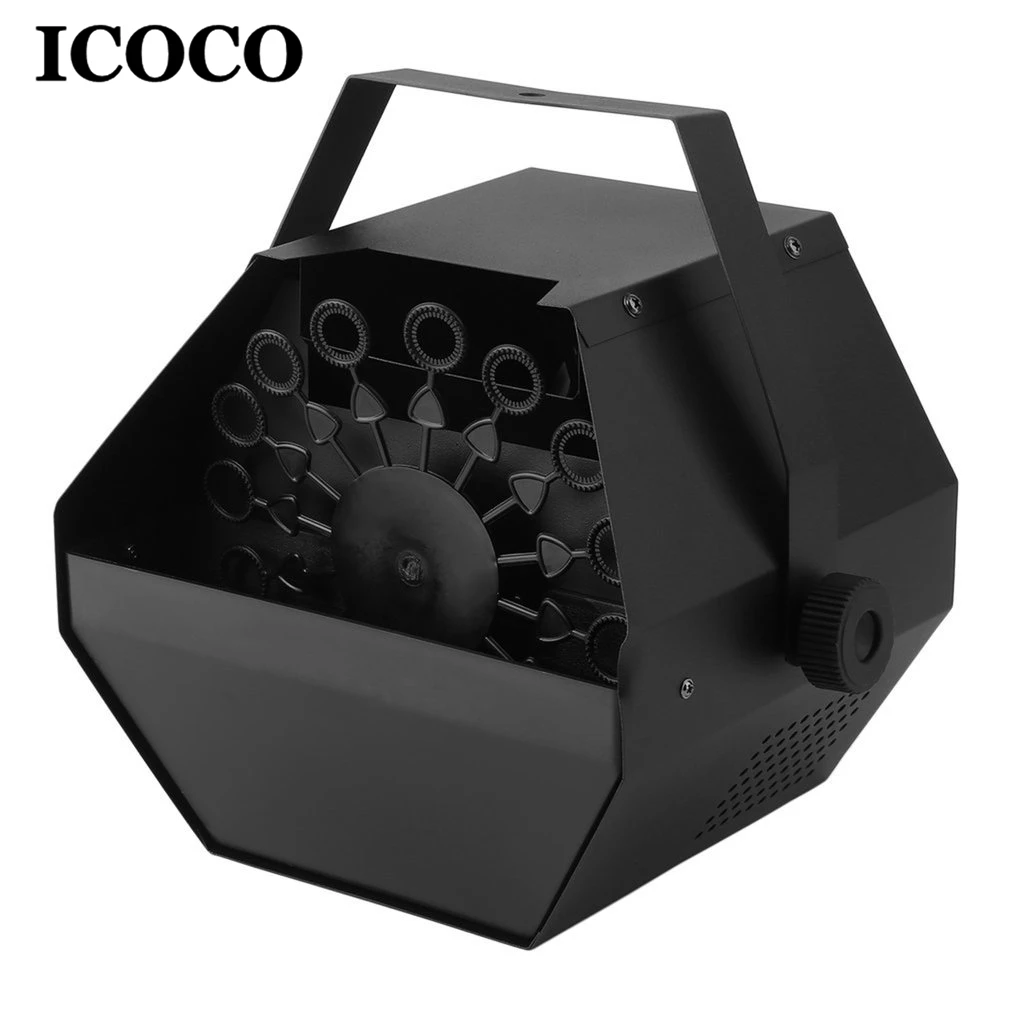 ICOCO Автоматическая Мини Волшебная машина для изготовления пузырьков