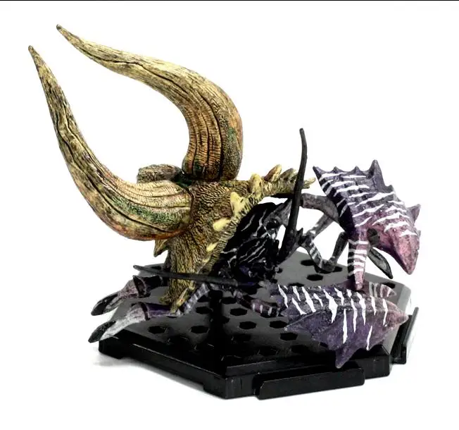 zidunxie Монстр Охотник мир игры ПВХ модели горячий Дракон Фигурка Rathalos Gore Magala украшения игрушки Монстры Модель Коллекция - Цвет: zidunxie