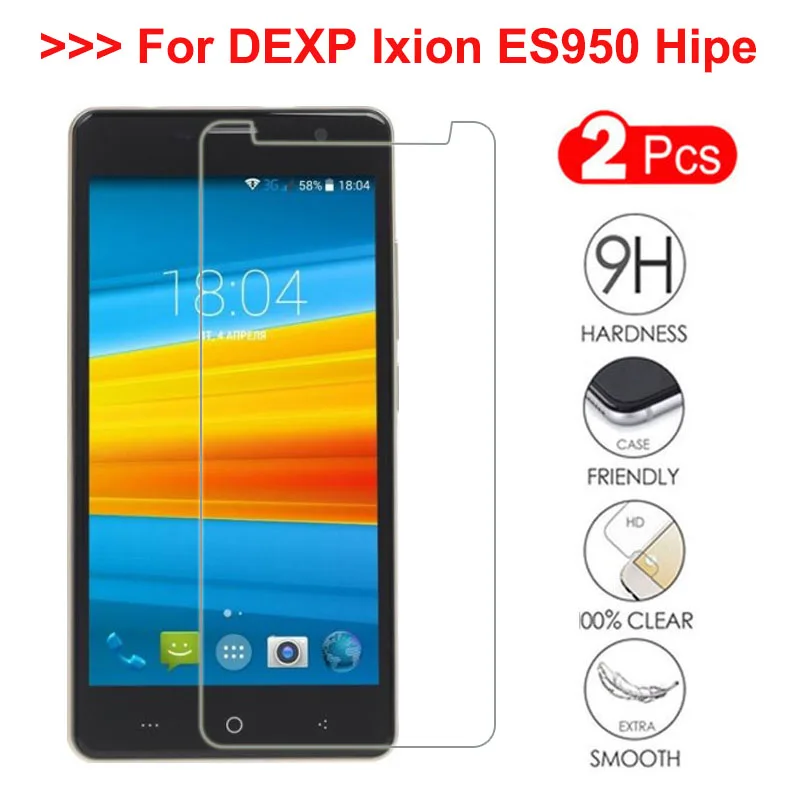 DEXP Ixion ES950 защитная пленка из закаленного стекла для Hipe Взрывозащищенная ЖК