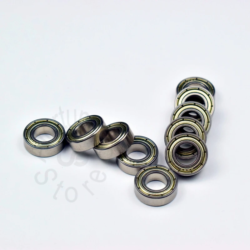 688 688ZZ 8*16*5 (мм) подшипник 10 штук Бесплатная доставка ABEC 5 подшипники металлическим