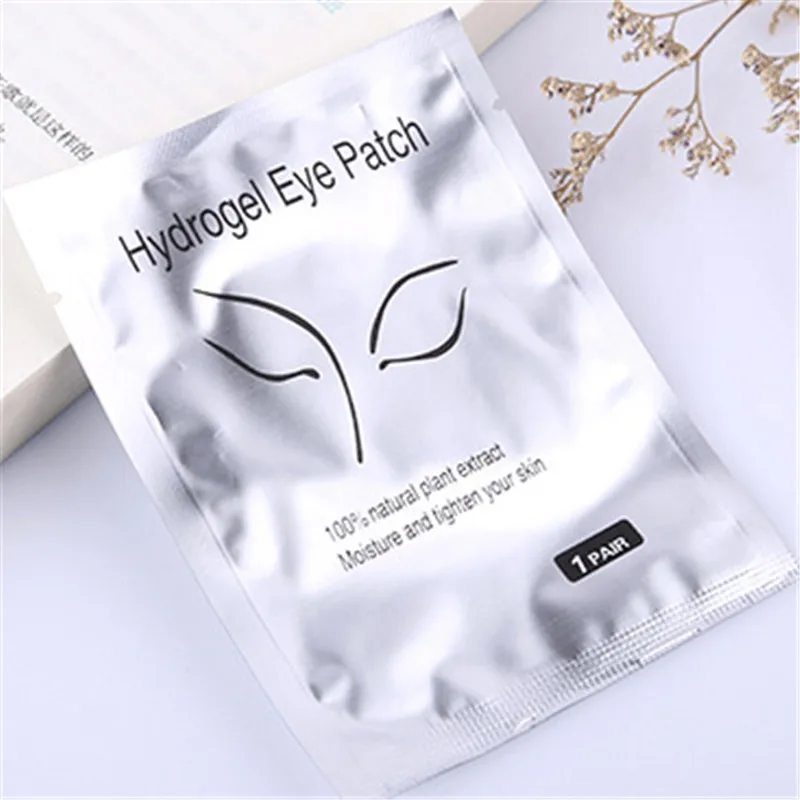 20 пар бумажных накладных ресниц под глазами накладки для наращивания наклейки