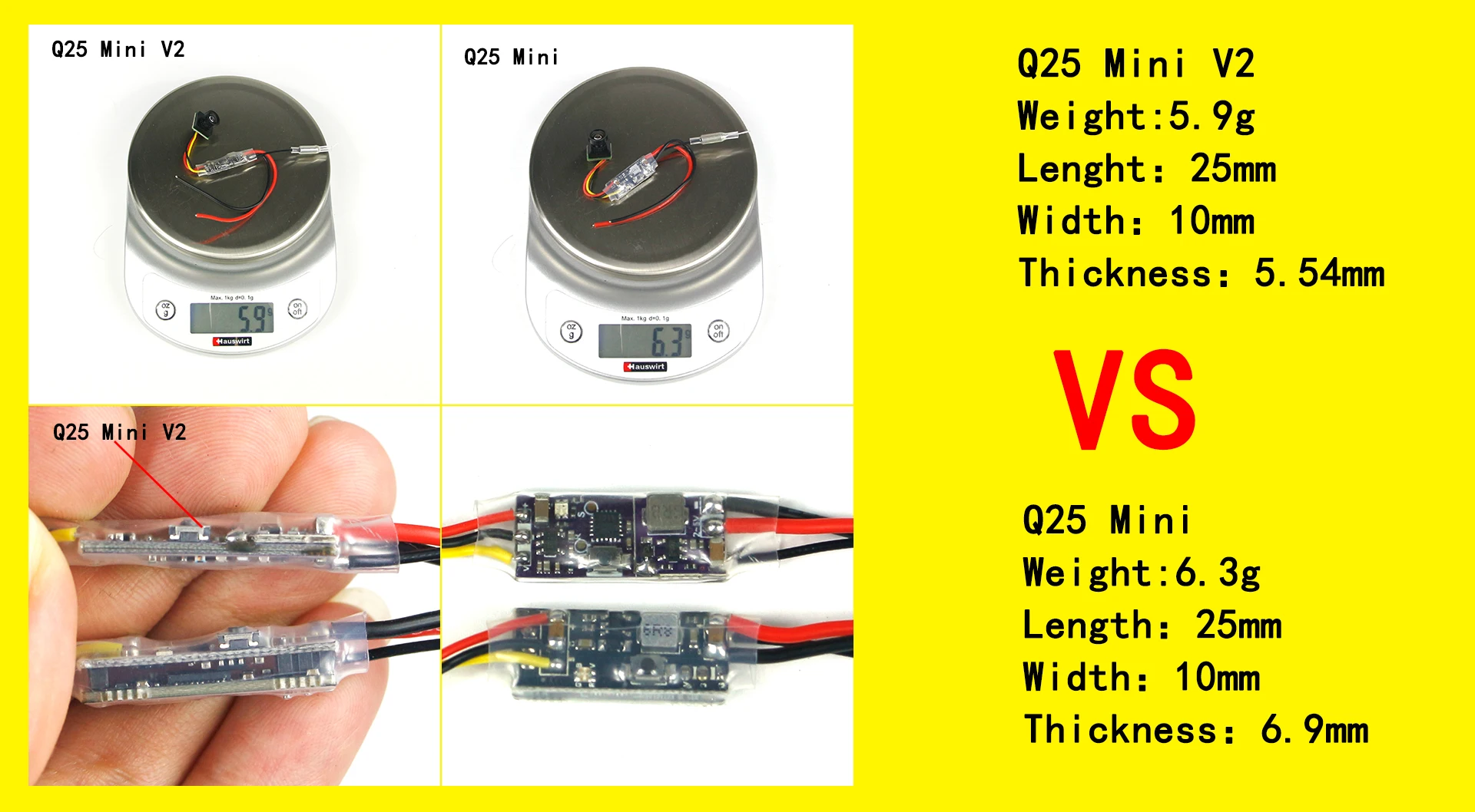 Камера Q25 MINI V2 VTX + 25 МВт 16 канальный передатчик 800tvl coms камера для 90GT Super Mini FPV Drone f1996