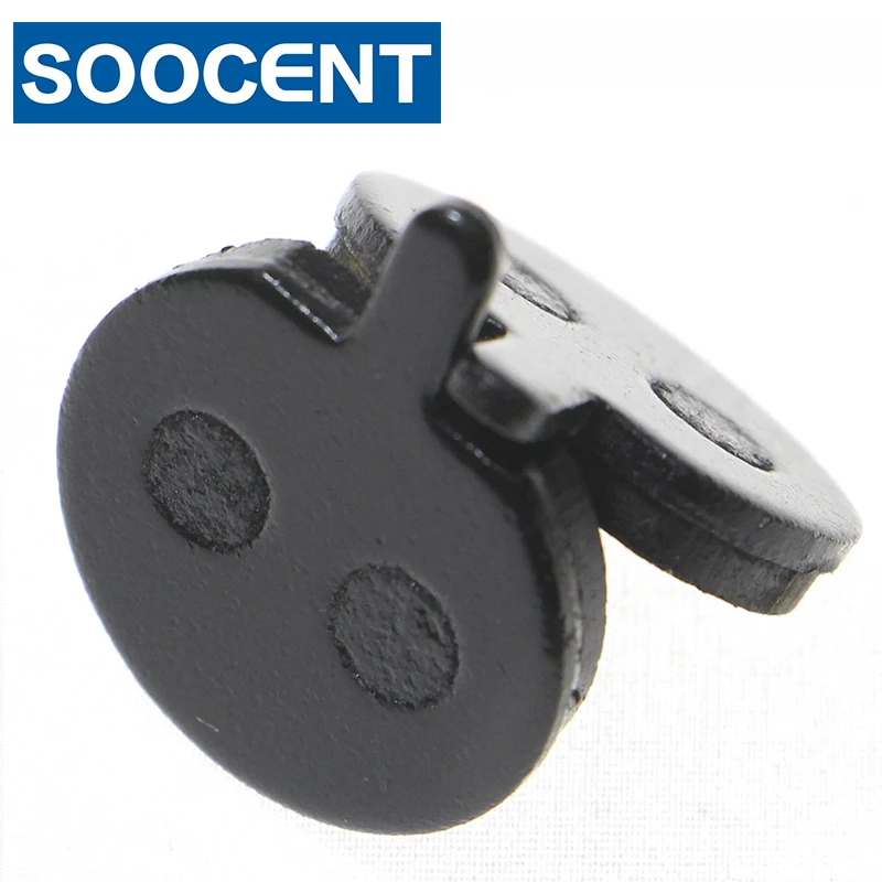 5 пар (10 шт.) Полимерные полуметаллические дисковые Тормозные колодки для