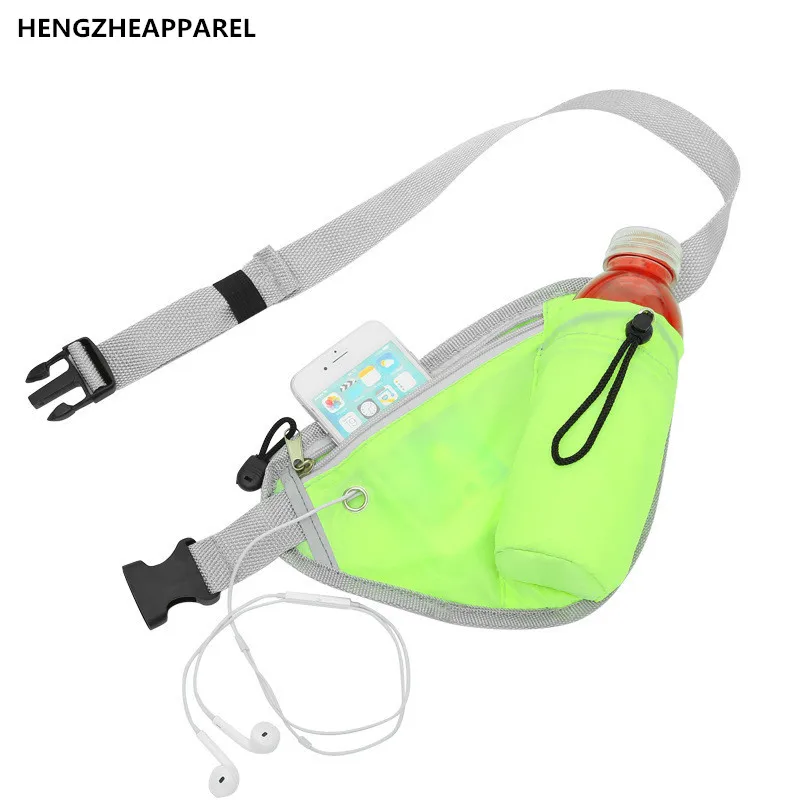Модные поясные сумки держатель для бутылки воды поясная сумка водонепроницаемая
