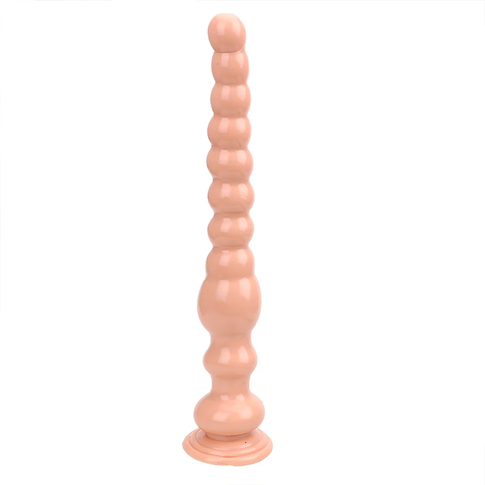 IKOKY Long Anal Plug Large Dildo With Suction Cup Butt Anus Backyard Masturbation Sex Toys For Woman Men Prostate Massage | Красота и