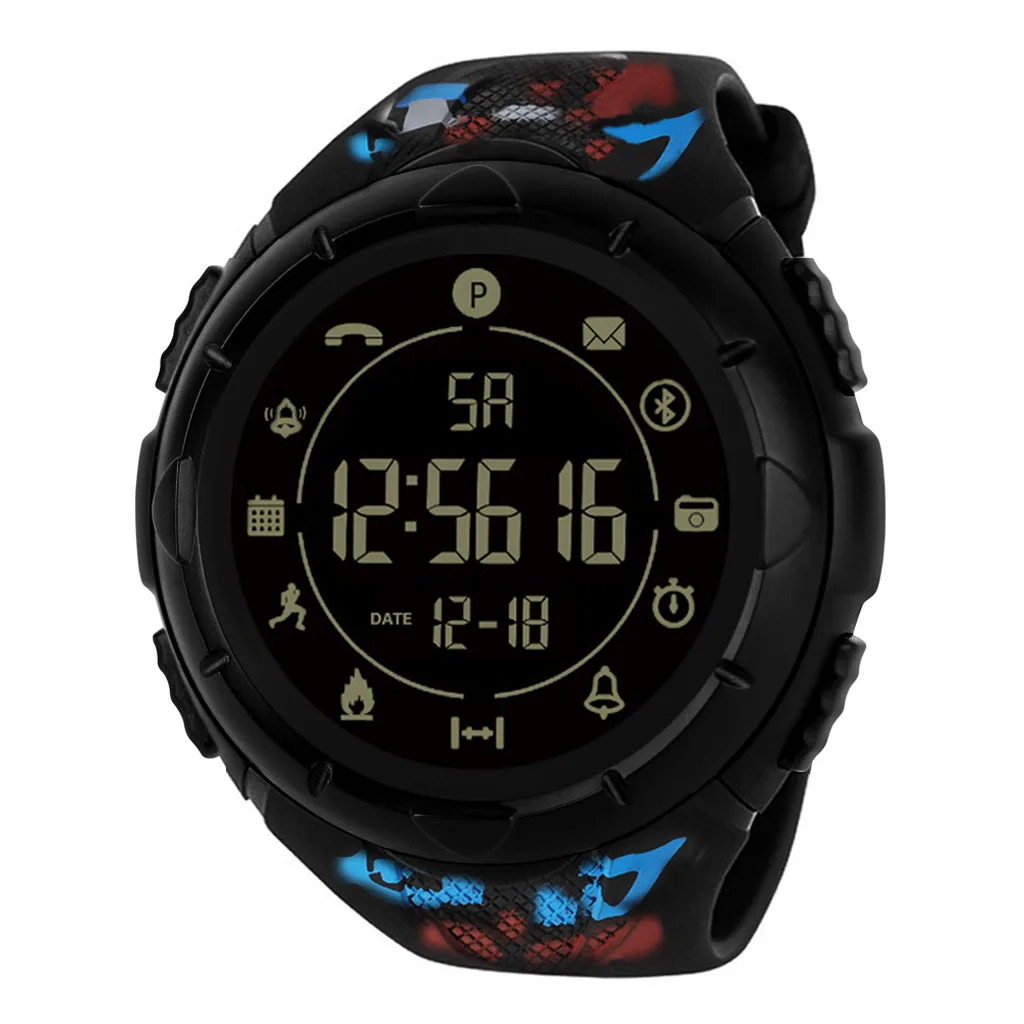 Флагман прочный Smartwatch 33-месяц в режиме ожидания 24h всепогодный мониторинг Reloj de hombre W