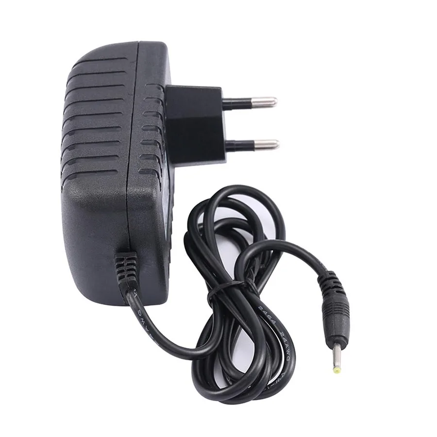 12V 2.5A штепсельная вилка европейского стандарта AC DC адаптер AC100-240V переменного