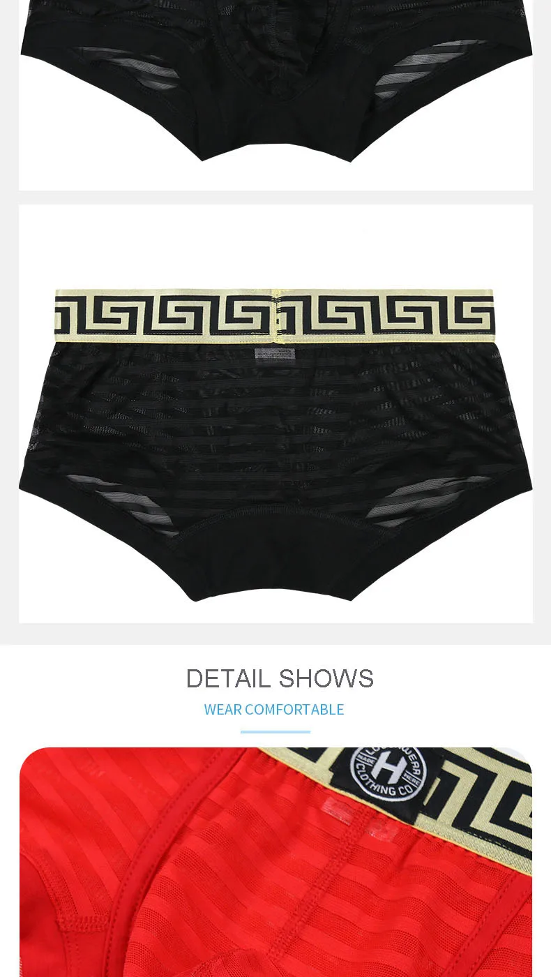 Мужское нижнее белье мужские боксеры дышещее нижнее белье cueca masculina тонкие секции Ropa Interior hombre боксеры homme