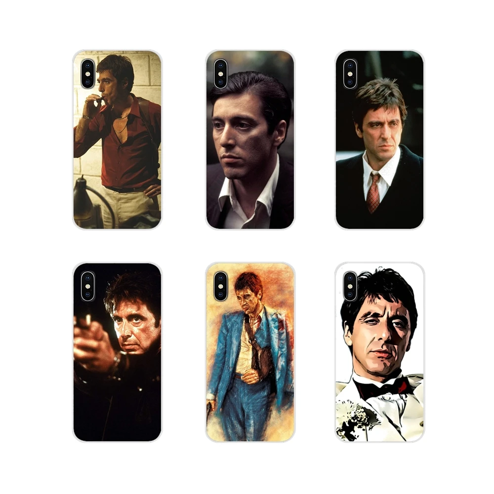 Для Xiaomi Redmi 4A S2 Note 3 3S 4 4X 5 Plus 6 7 6A Pro Pocophone F1 Scarface Money Al Pacino наличные аксессуары чехол