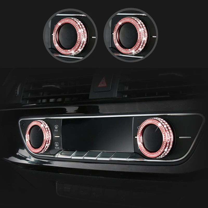 Автомобильные аксессуары 2 шт. центр переменного тока регулируемая крышка
