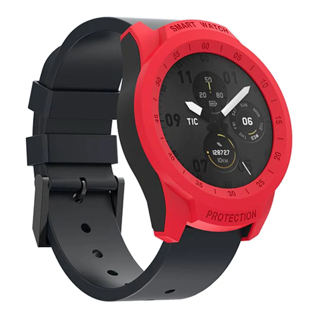 Модные спортивные Чехлы для часов, чехол для Ticwatch PRO, ультра-тонкий защитный чехол из жесткого поликарбоната с защитой от царапин, популярный товар