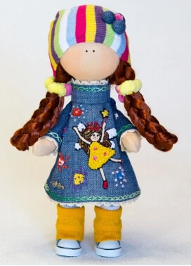 5 см кукольная обувь джинсовая парусиновая игрушечная 1/6 Bjd для российских