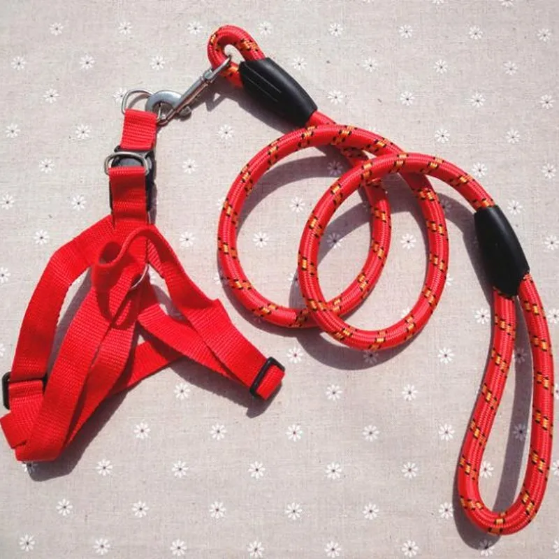 Горячая продажа поводок для собак маленький средний большой Поводок Тяговый