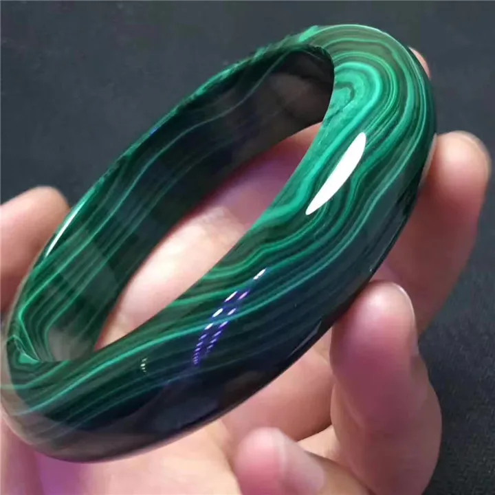 Подлинный натуральный зеленый Малахит кристалл лечебный камень бусина для