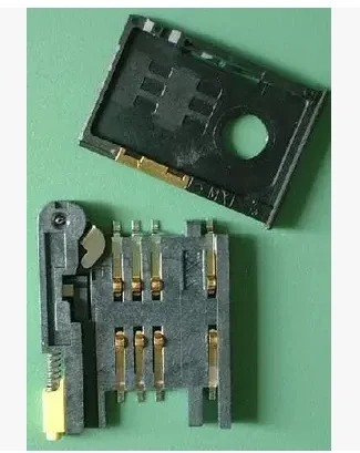 10 шт./лот 6P слот для sim карты ящик стиль размер 91228 в наличии|drawer| |