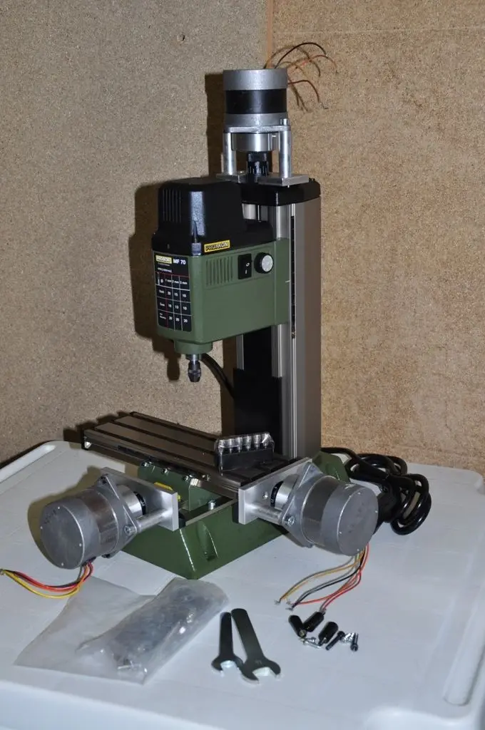 Набор для переоборудования двигателя набор ЧПУ PROXXON MF70 NEMA17 MF70|kit kits|kit cnckit conversion |