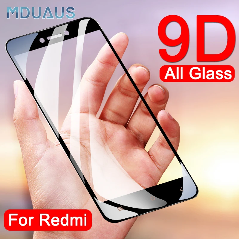 9D стекло для Xiaomi Redmi 5 Plus 5A S2 защита экрана закаленное стекло для Redmi 4 Pro 4X 4A защитное стекло пленка чехол