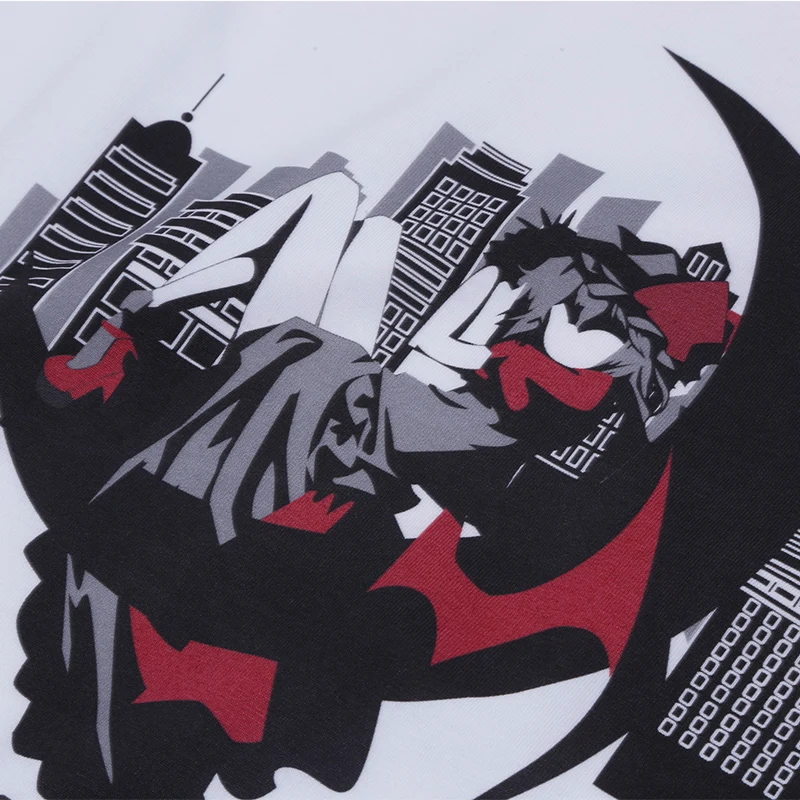 TouHou Project Фландр Скарлет аниме унисекс футболка летние хлопковые футболки с
