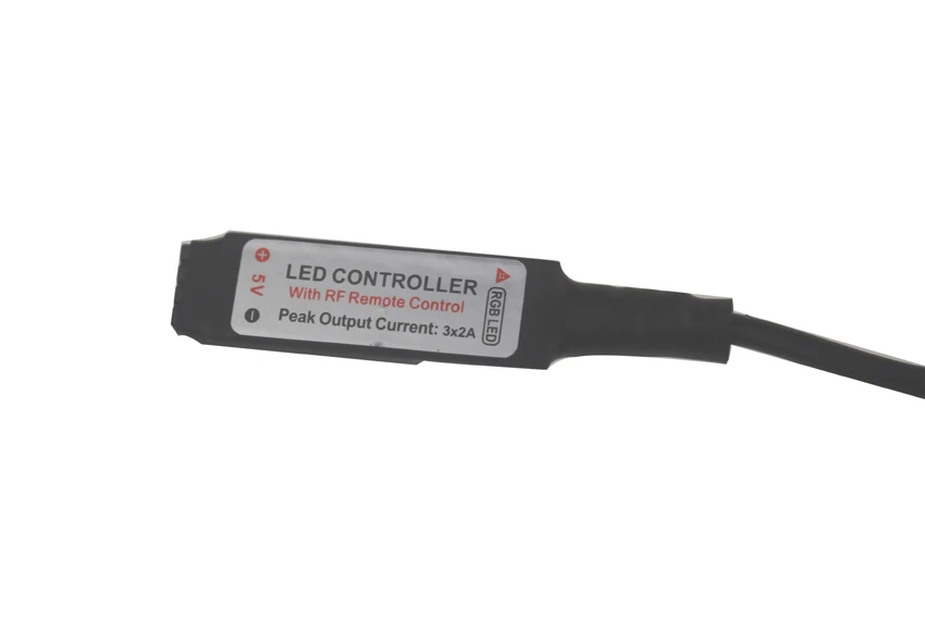 Мини DC 5v led rgb контроллер 10key rf беспроводной пульт дистанционного управления 3