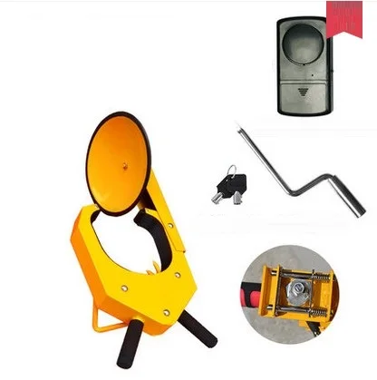 Замок автомобильной шины с сосущим диском Противоугонный зажим для автошины