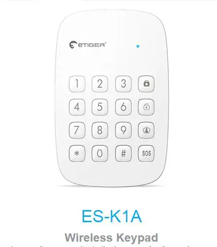 Бесплатная доставка система домашней сигнализации Etiger GSM с RFID клавиатурой для
