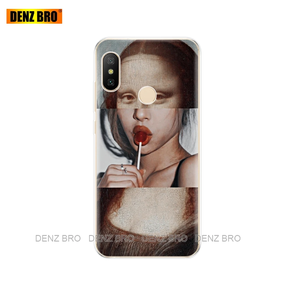 34787 Мягкий силиконовый чехол для телефона для Xiaomi mi A2 LITE, чехол с полной защитой, мягкий ТПУ чехол для телефона, чехол для Xio mi A2 LITE, бампер - Цвет: 34787