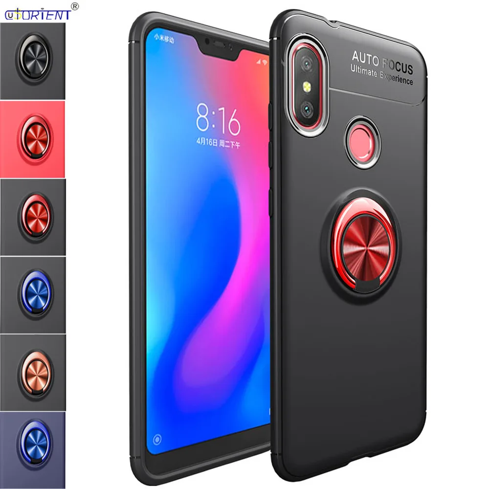 Противоударный чехол для Xiaomi Mi Play подставка мягкий Xaomi Xiomi автомобильный