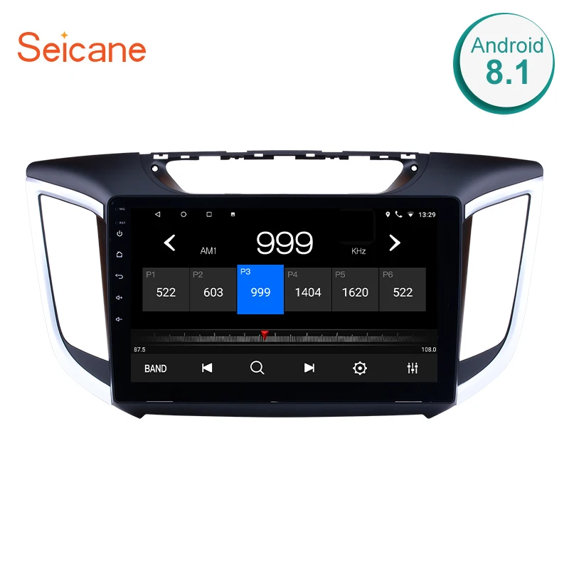 Seicane 2Din Android 10 0 HD 1 &quotсенсорный экран авто радио GPS Navi головное устройство для 2014 2015