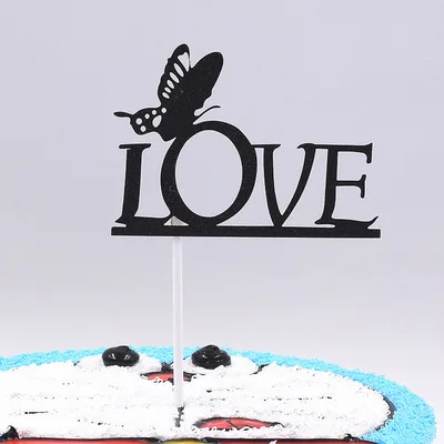 Cake Flag Cupcake Toppers Birthday Party Decorations Kids Cake Topper Happy Birthday Cupcake Toppers Birthday Party Supplies