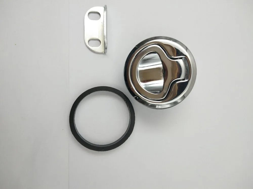 RV Шкаф ящик замок двери шкафа Санузел Универсальный Круглый никель | Автомобили и